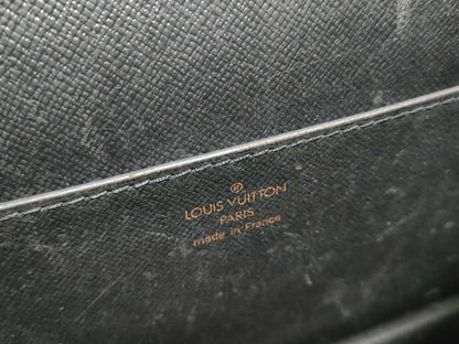 (10320_0195) LOUIS VUITTON Epi Pochette Homme M52522 SR0989 Second Bag