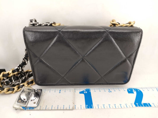 CHANEL CHANEL 19 Chain Wallet 29082946 Dust Bag, Guarantee Shoulder Bag