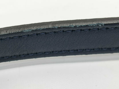 GUCCI 447632 GG Marmont Denim Small Shoulder Bag with Dust Bag