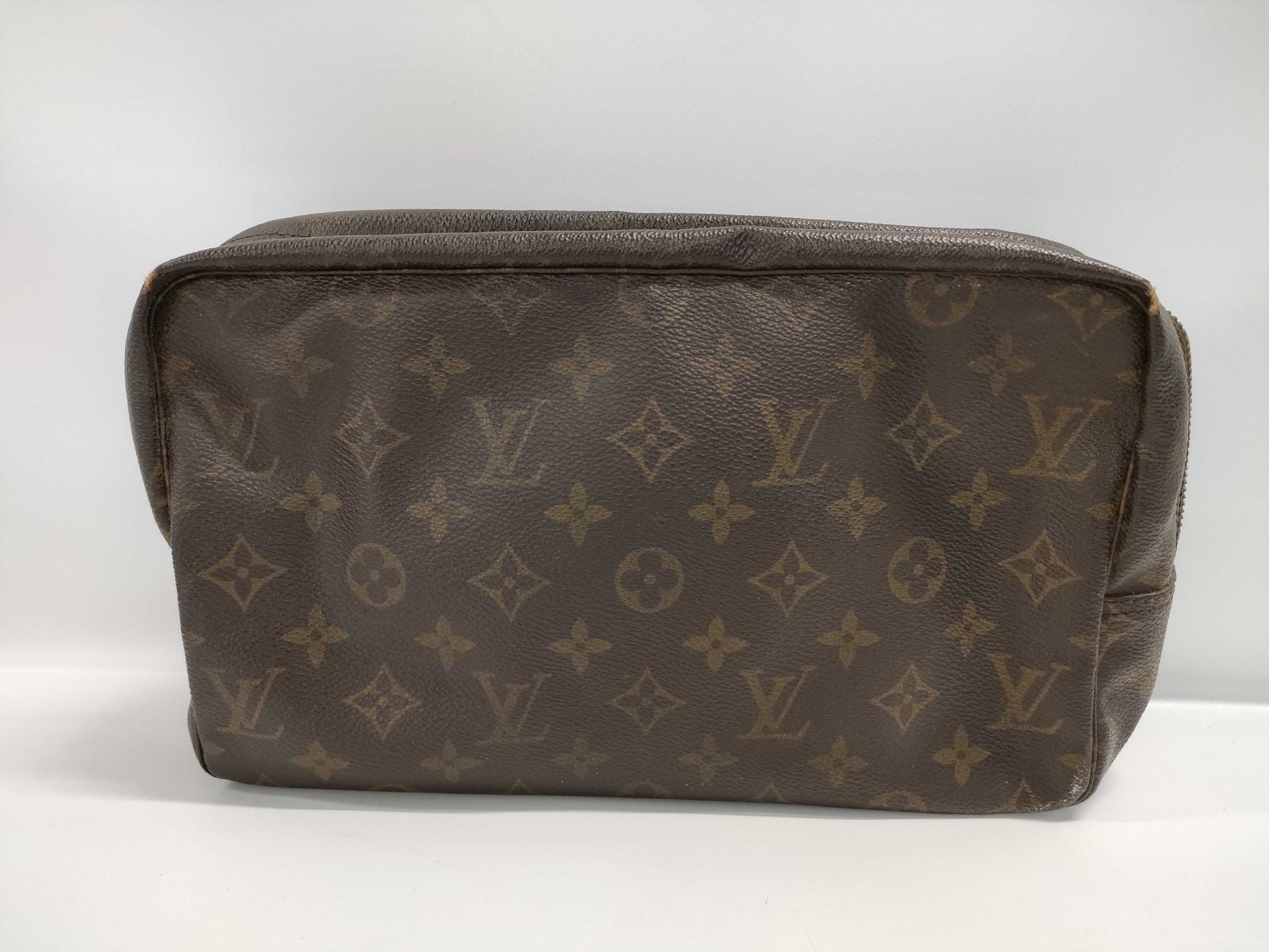 (10318_0176) CHANEL Louis Vuitton Monogram Pouch Second Bag