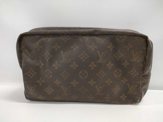 (10318_0176) CHANEL Louis Vuitton Monogram Pouch Second Bag