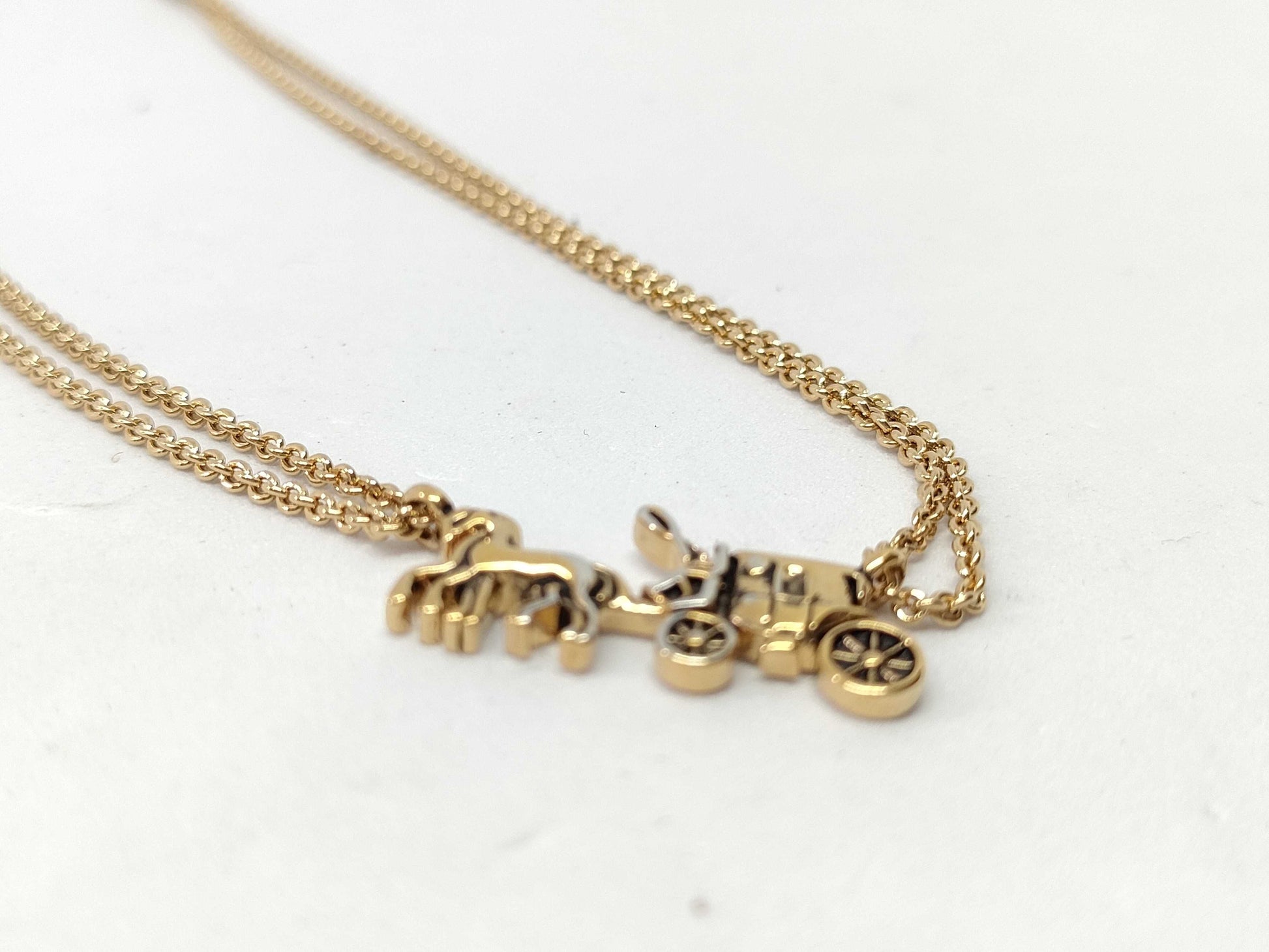 COACH Necklace and Earrings 3-Piece Set Accessories Collection Accessories Collection 