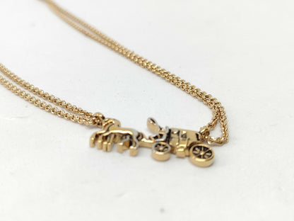 COACH Necklace and Earrings 3-Piece Set Accessories Collection Accessories Collection 
