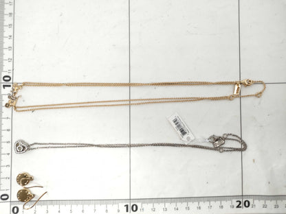 COACH Necklace and Earrings 3-Piece Set Accessories Collection Accessories Collection 