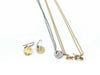COACH Necklace and Earrings 3-Piece Set Accessories Collection Accessories Collection 