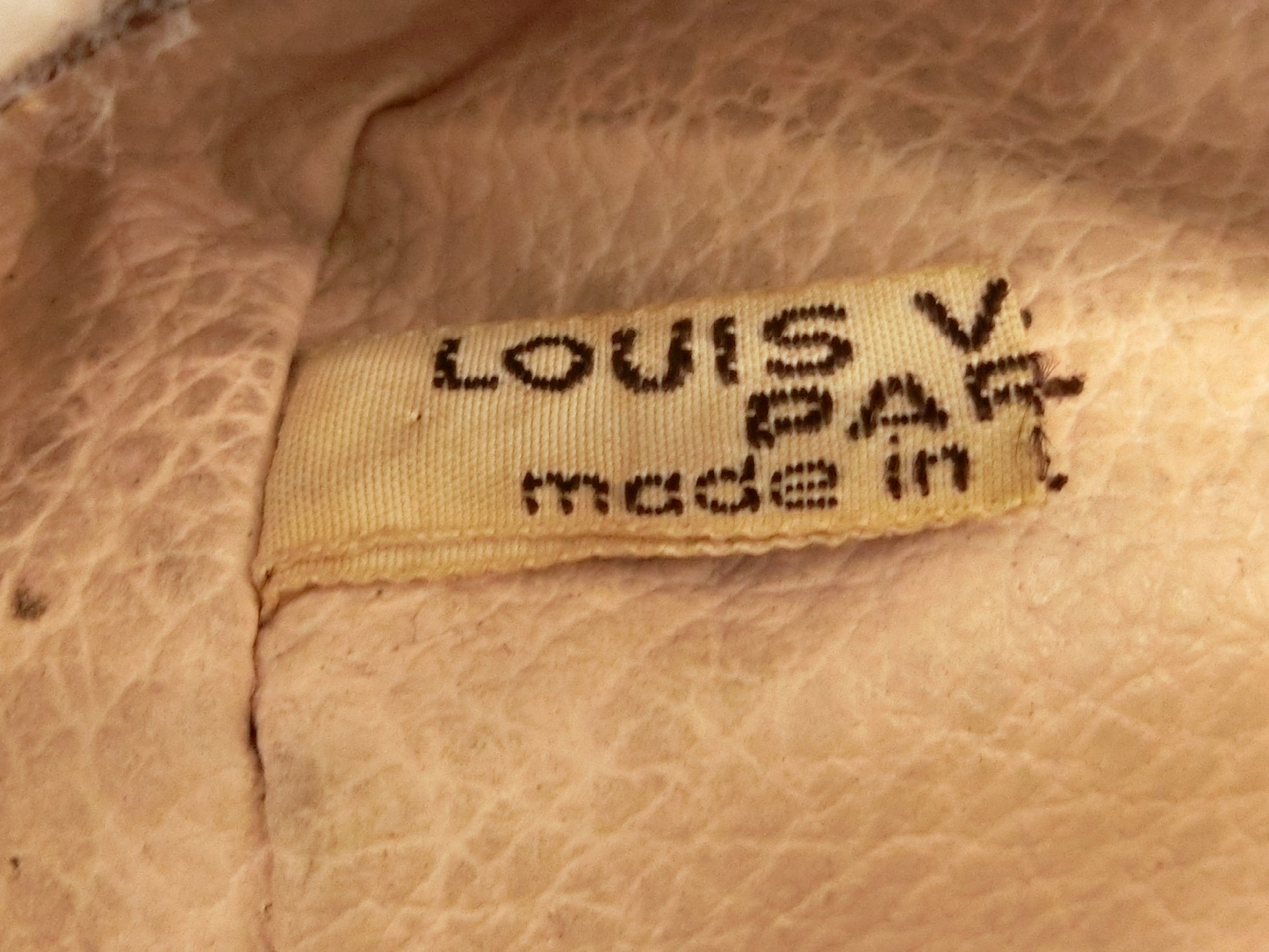 (10320_0082) LOUIS VUITTON Monogram Truest Wallet Second Bag