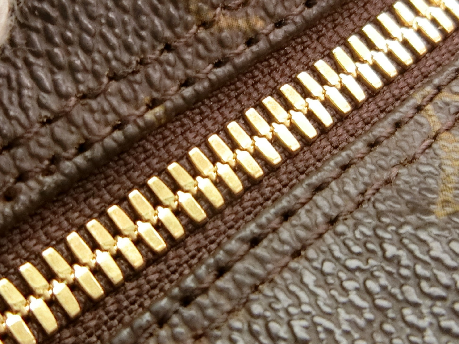 (10320_0082) LOUIS VUITTON Monogram Truest Wallet Second Bag