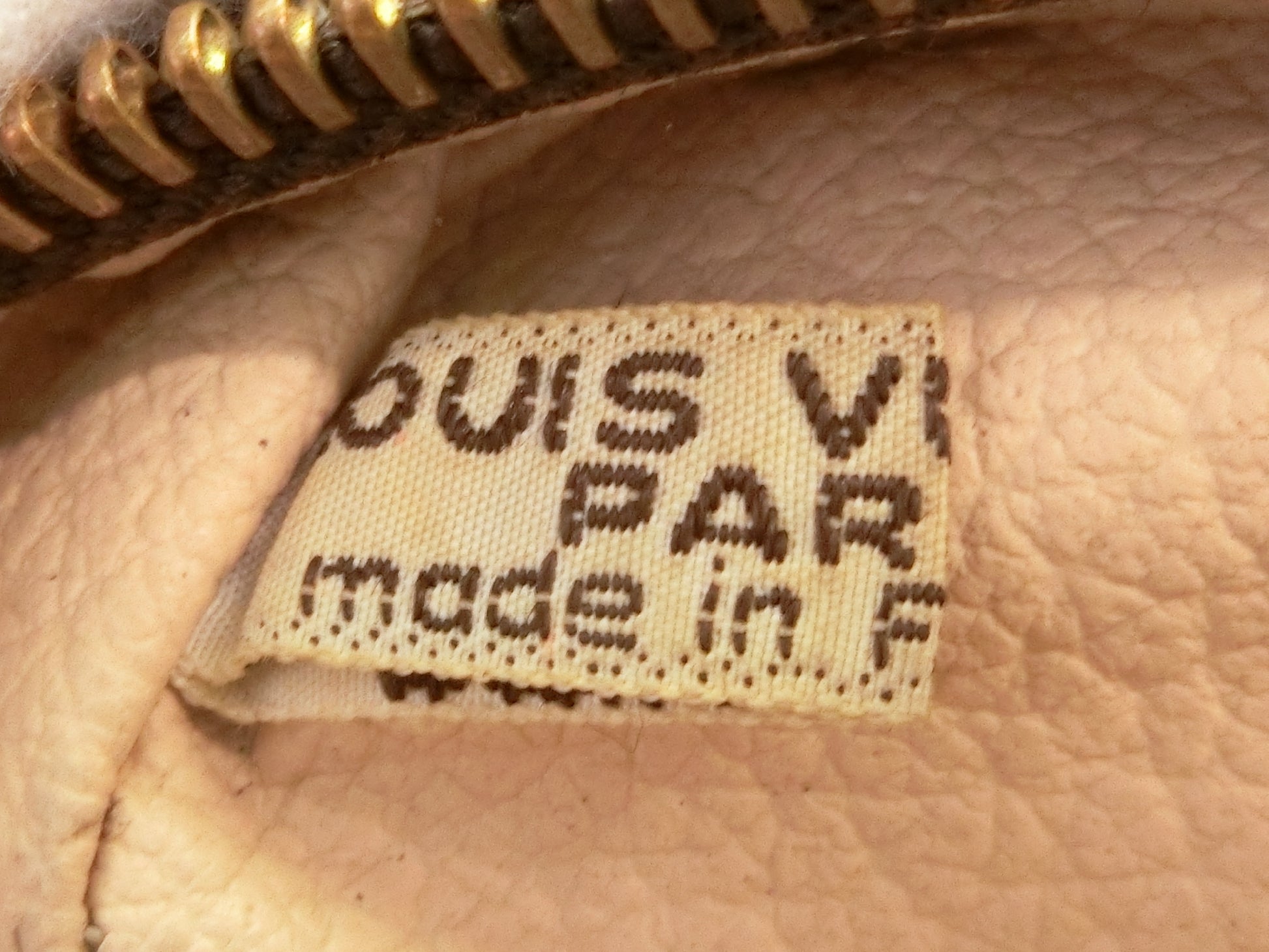 (10320_0081) LOUIS VUITTON Monogram Truest Wallet Second Bag