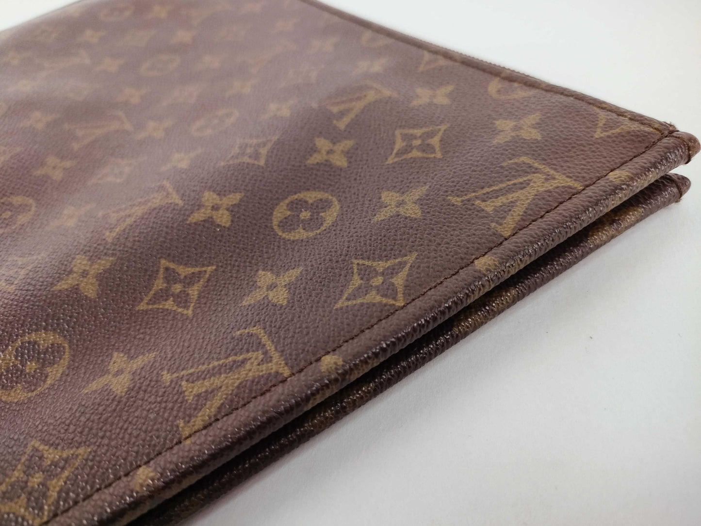 (10319_0254) LOUIS VUITTON Monogram LV Monogram Poche Document M53456/874TH Second Bag