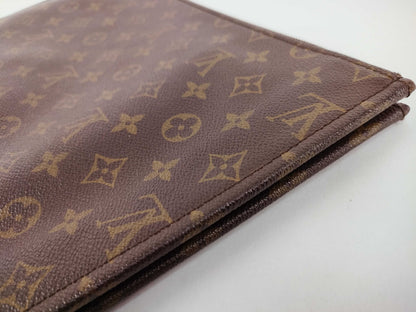(10319_0254) LOUIS VUITTON Monogram LV Monogram Poche Document M53456/874TH Second Bag