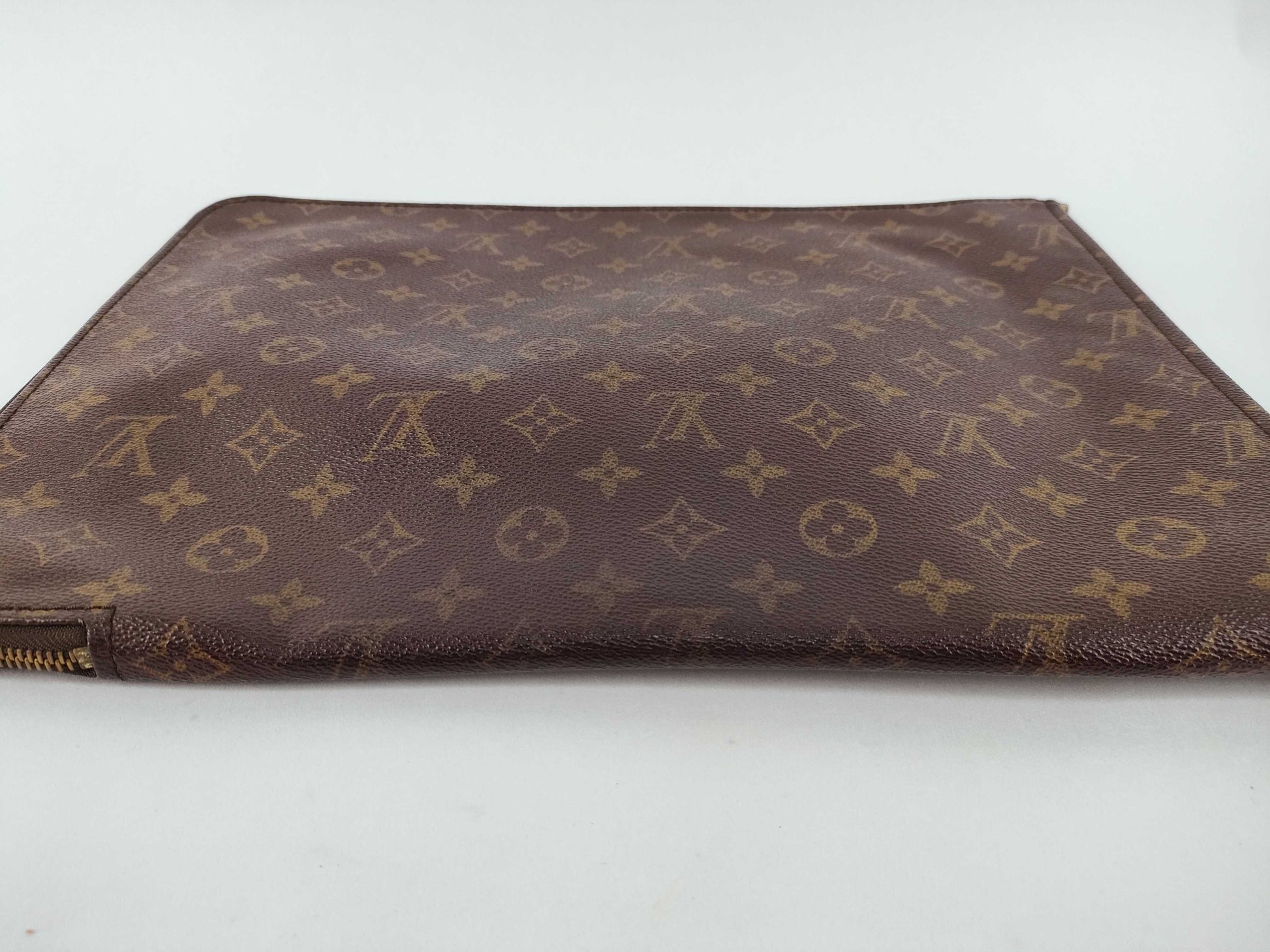 (10319_0254) LOUIS VUITTON Monogram LV Monogram Poche Document M53456/874TH Second Bag