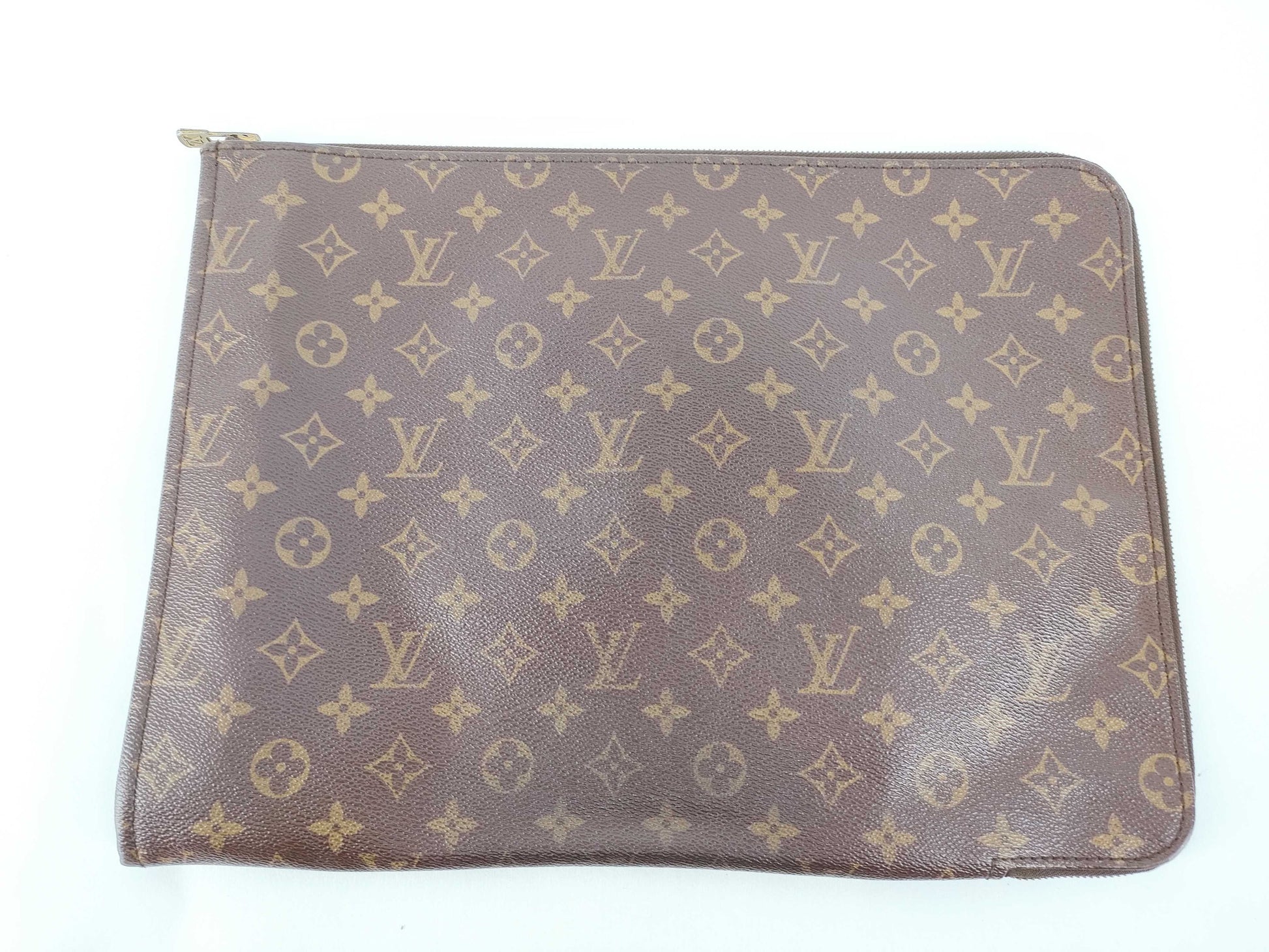 (10319_0254) LOUIS VUITTON Monogram LV Monogram Poche Document M53456/874TH Second Bag
