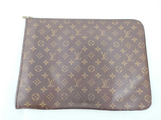 (10319_0254) LOUIS VUITTON Monogram LV Monogram Poche Document M53456/874TH Second Bag