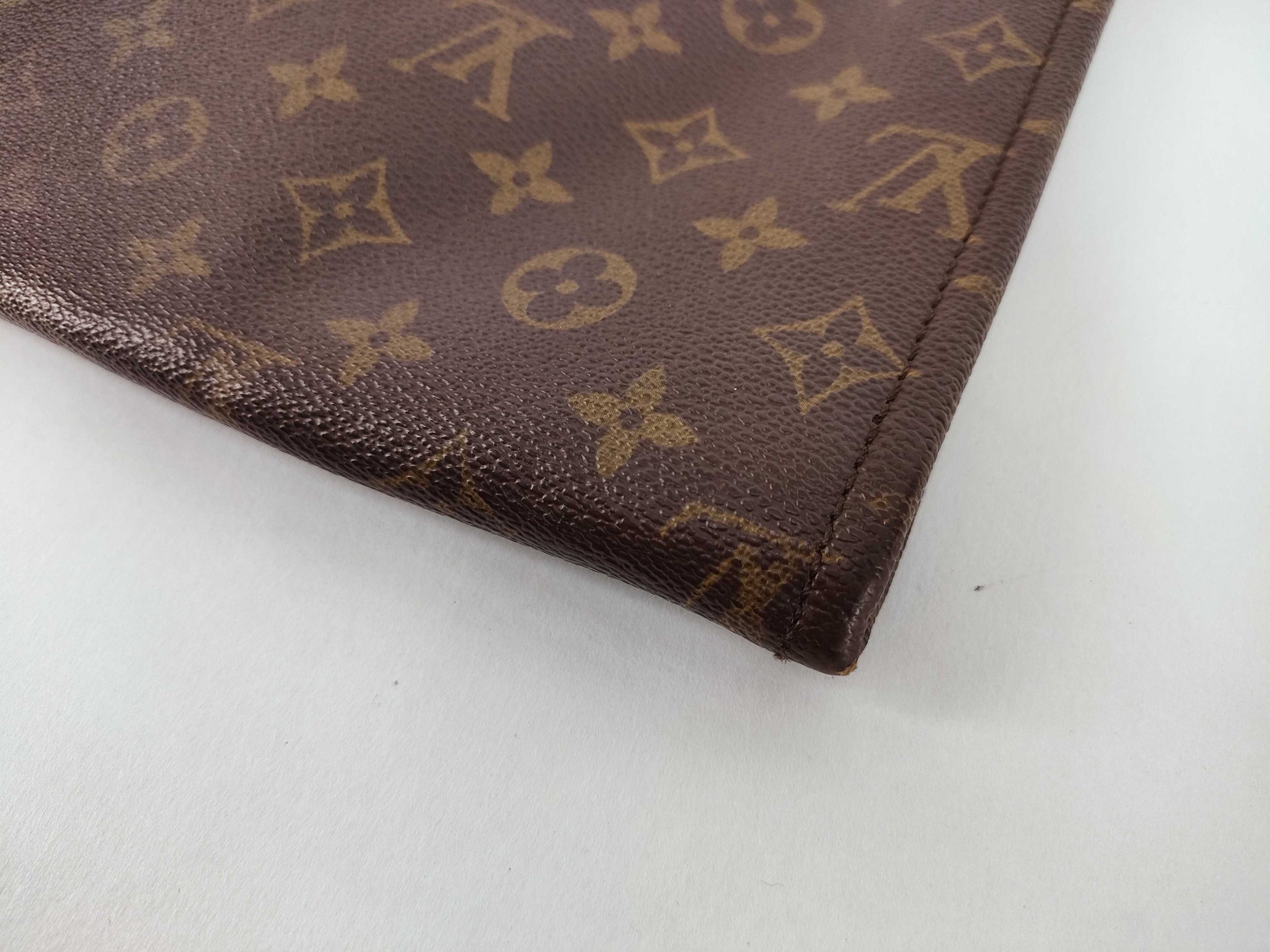 (10319_0254) LOUIS VUITTON Monogram LV Monogram Poche Document M53456/874TH Second Bag