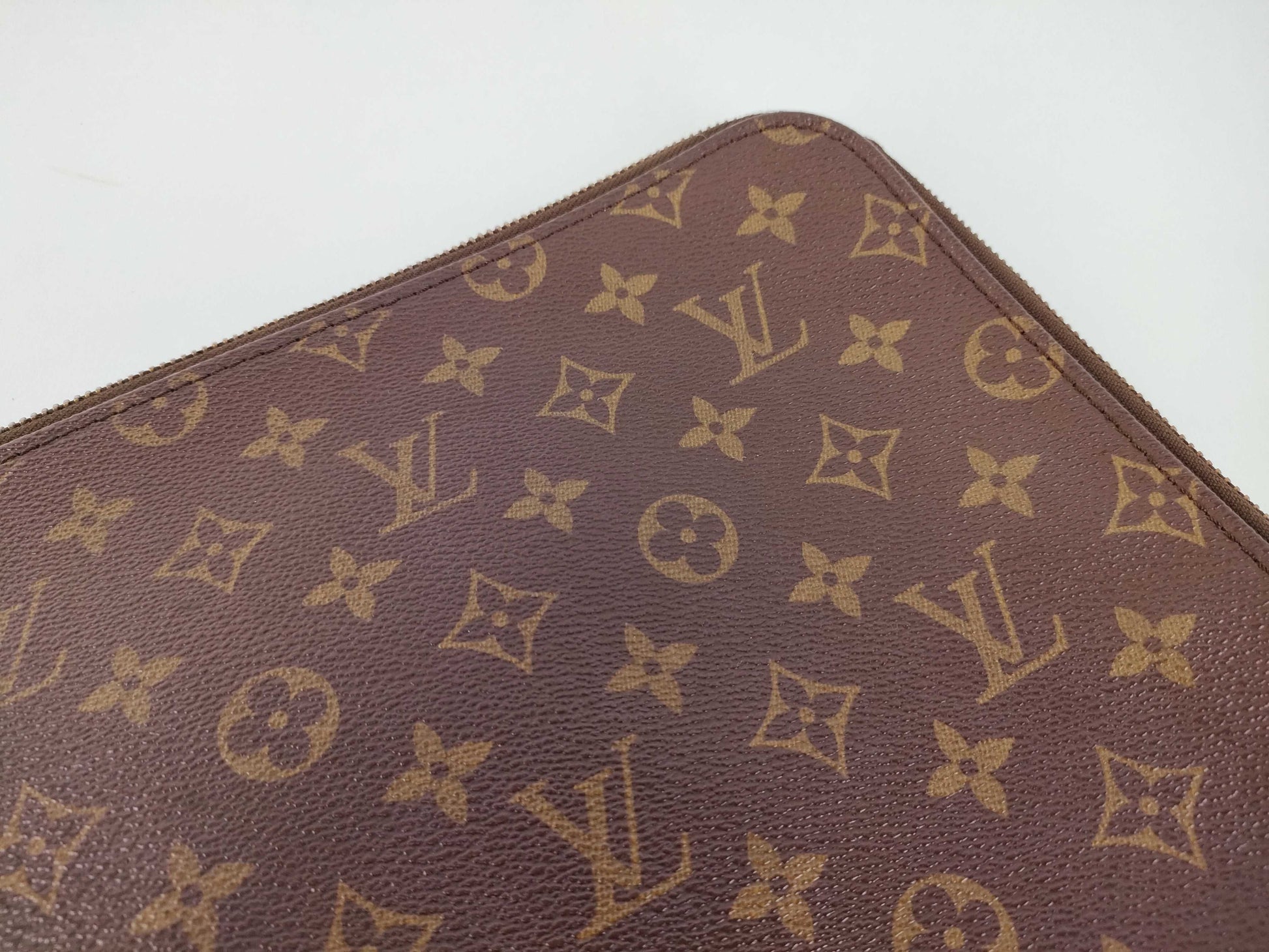 (10319_0254) LOUIS VUITTON Monogram LV Monogram Poche Document M53456/874TH Second Bag