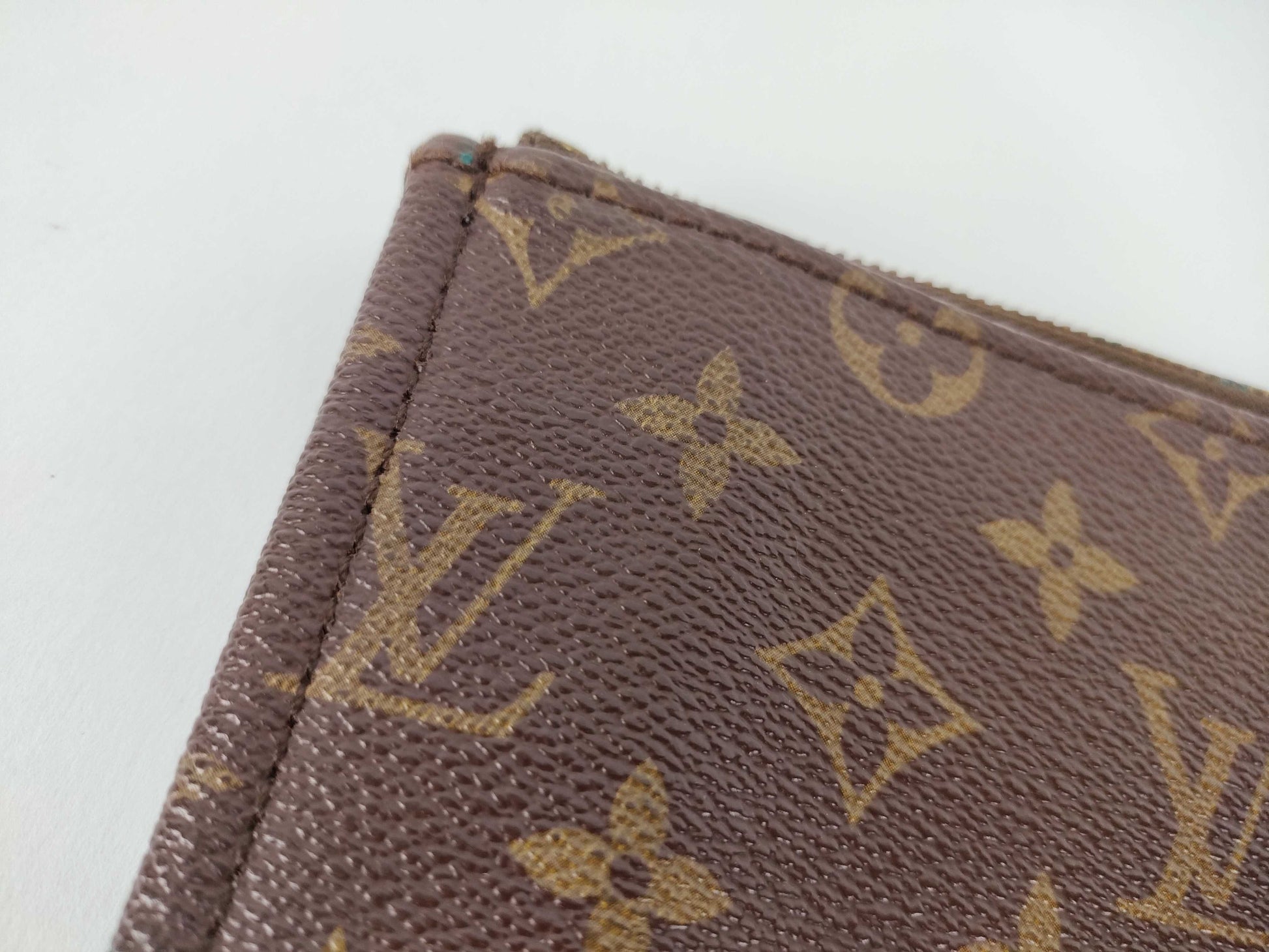 (10319_0254) LOUIS VUITTON Monogram LV Monogram Poche Document M53456/874TH Second Bag