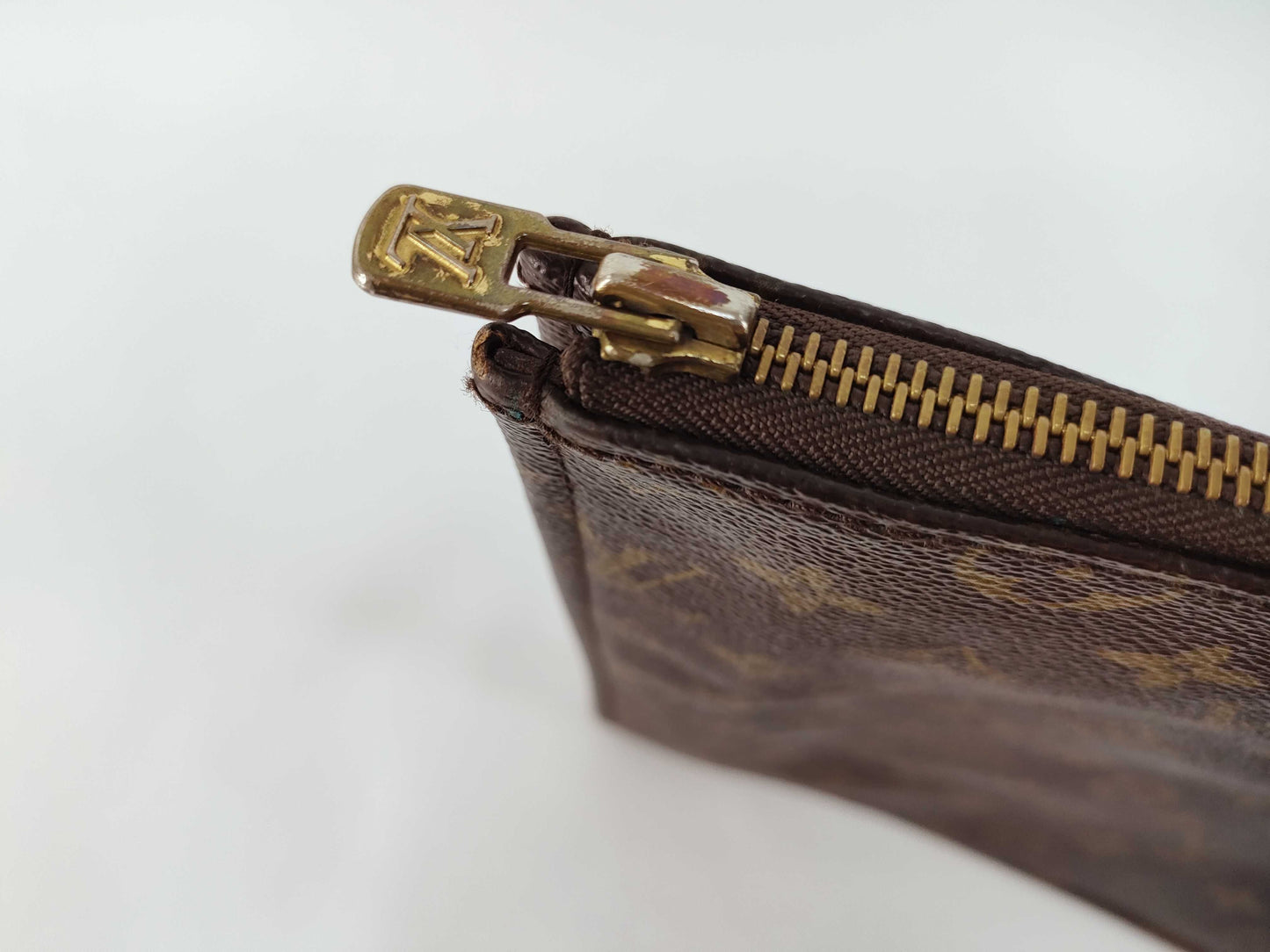 (10319_0254) LOUIS VUITTON Monogram LV Monogram Poche Document M53456/874TH Second Bag