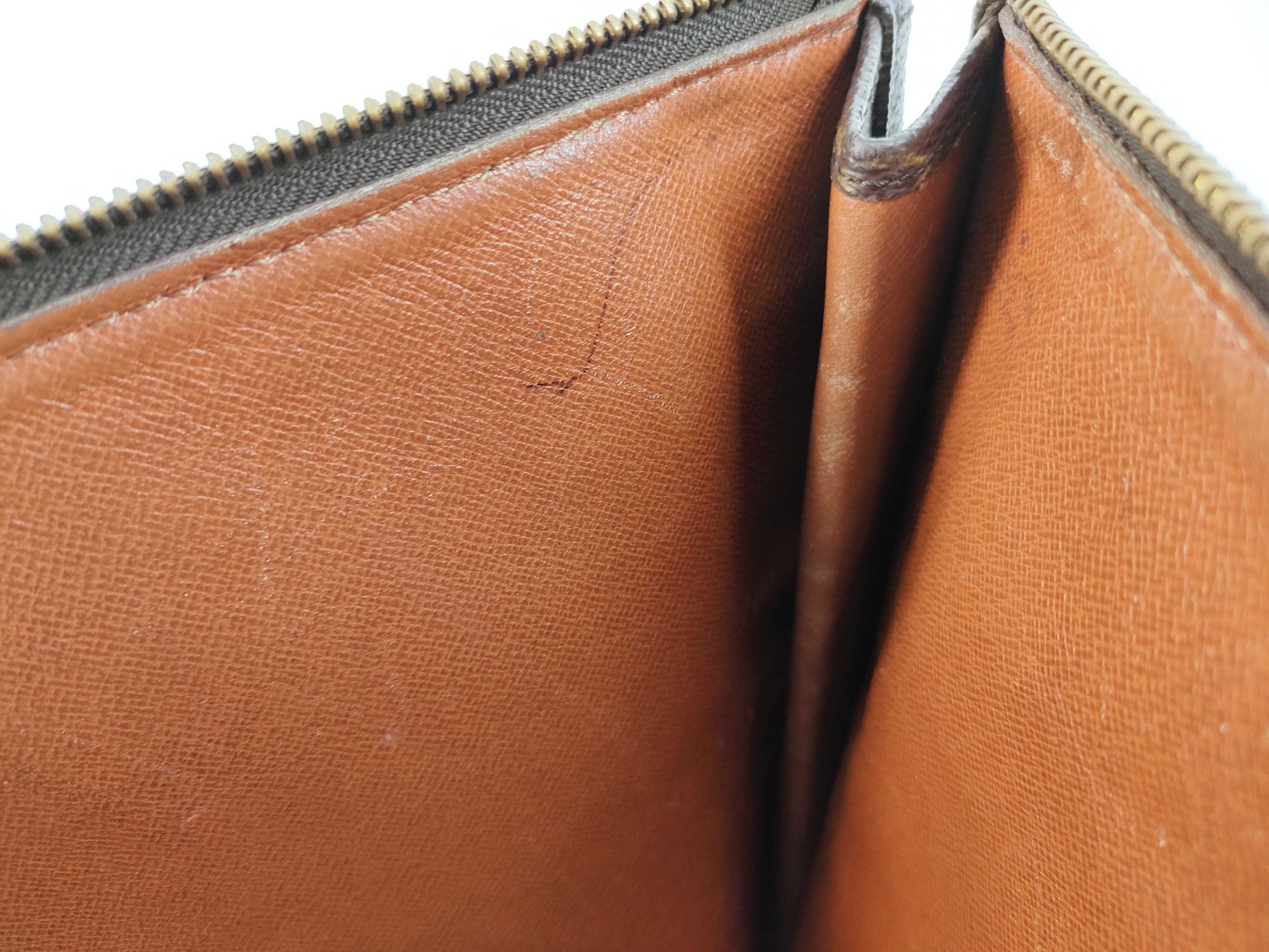 (10319_0254) LOUIS VUITTON Monogram LV Monogram Poche Document M53456/874TH Second Bag