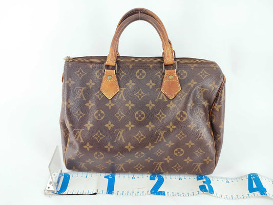 LOUIS VUITTON LV Monogram Speedy 30 M41256/802 Handbag