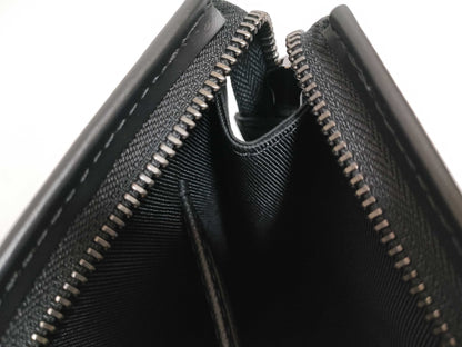 (10307_0235) LOUIS VUITTON LV Monogram Eclipse Pochette Voyage M61692/RFID Second Bag