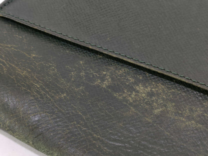 (10320_0212) LOUIS VUITTON Taiga Louis Vuitton Second Bag Taiga Clado M30194 Second Bag