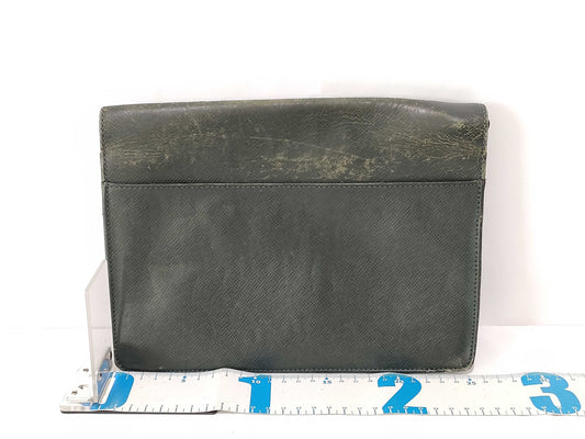 (10320_0212) LOUIS VUITTON Taiga Louis Vuitton Second Bag Taiga Clado M30194 Second Bag