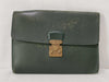 (10320_0212) LOUIS VUITTON Taiga Louis Vuitton Second Bag Taiga Clado M30194 Second Bag