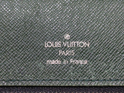 (10320_0212) LOUIS VUITTON Taiga Louis Vuitton Second Bag Taiga Clado M30194 Second Bag