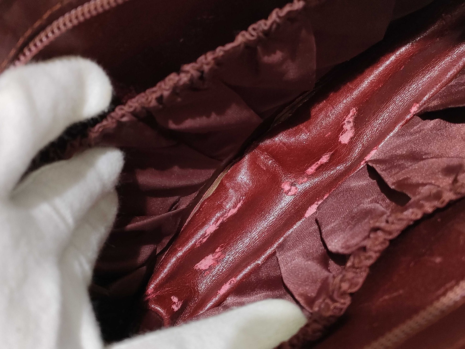 (10310_0070) Cartier Must Line Second Bag, Red