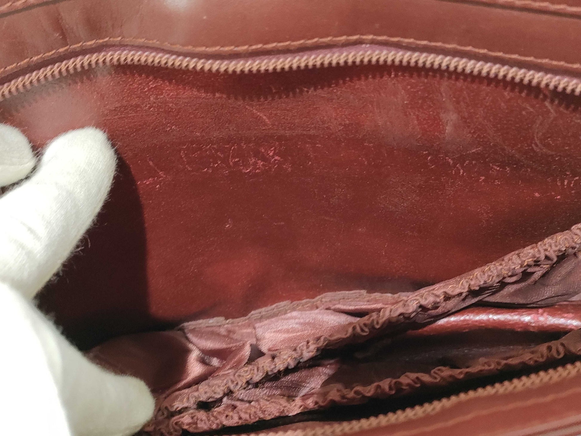 (10310_0070) Cartier Must Line Second Bag, Red