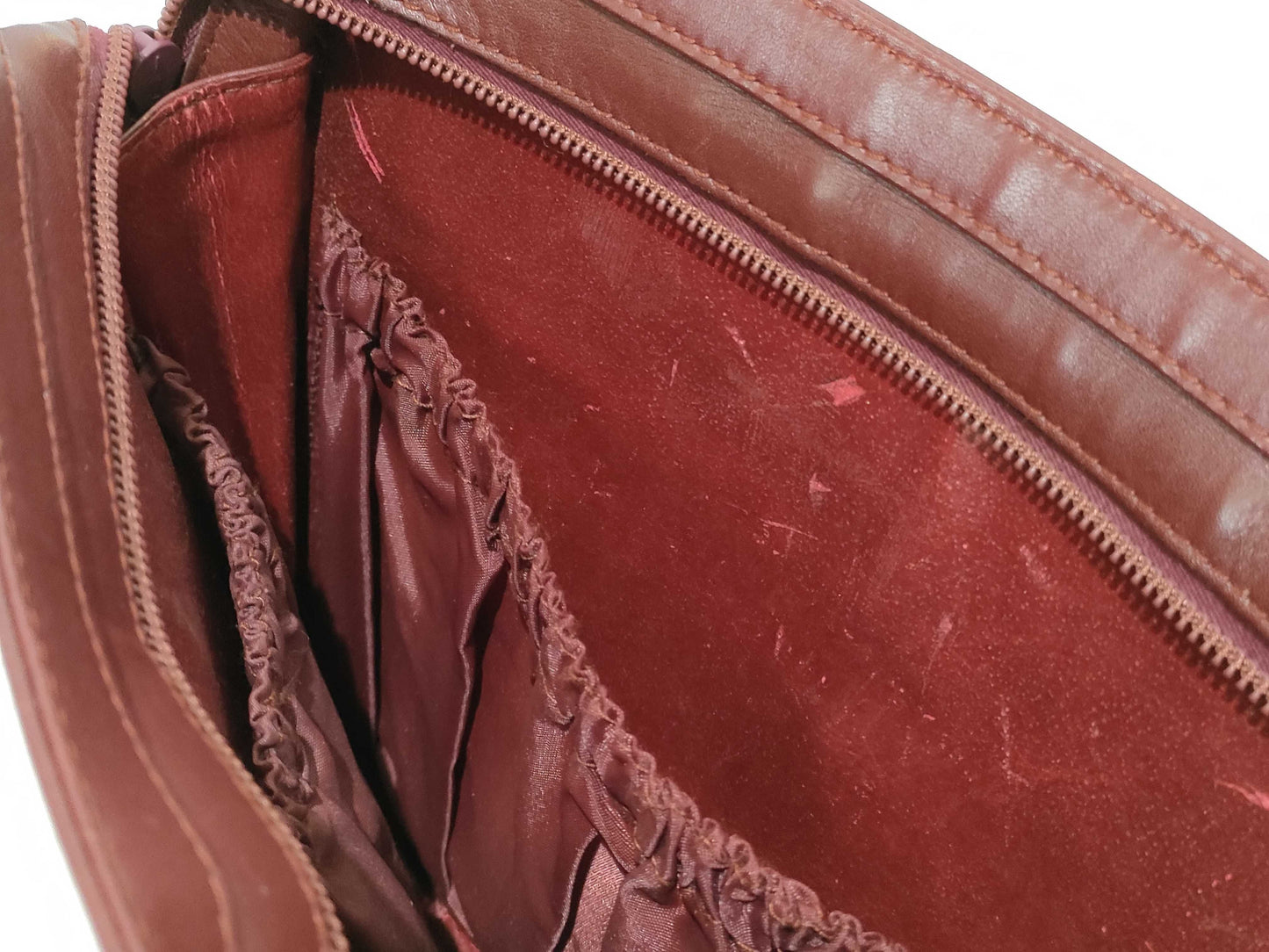 (10310_0070) Cartier Must Line Second Bag, Red