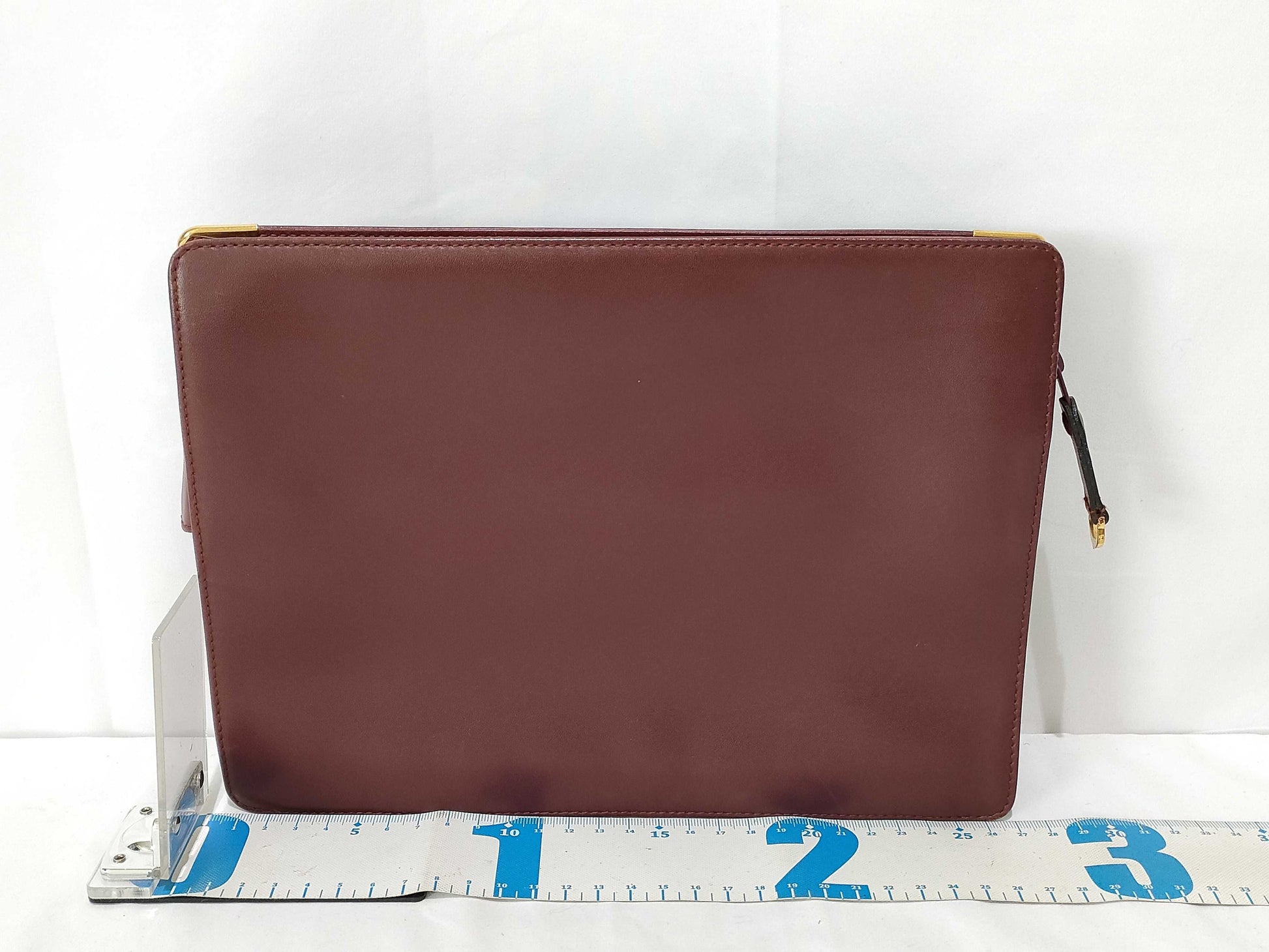 (10310_0070) Cartier Must Line Second Bag, Red