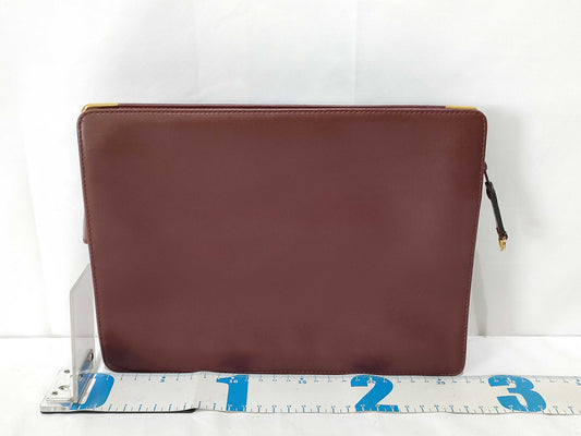(10310_0070) Cartier Must Line Second Bag, Red