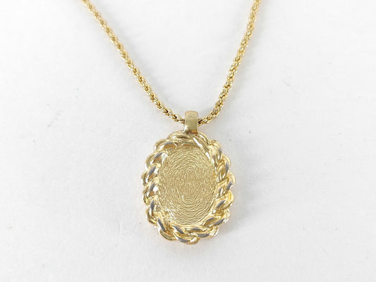 Dior Necklace 8.7g Necklace