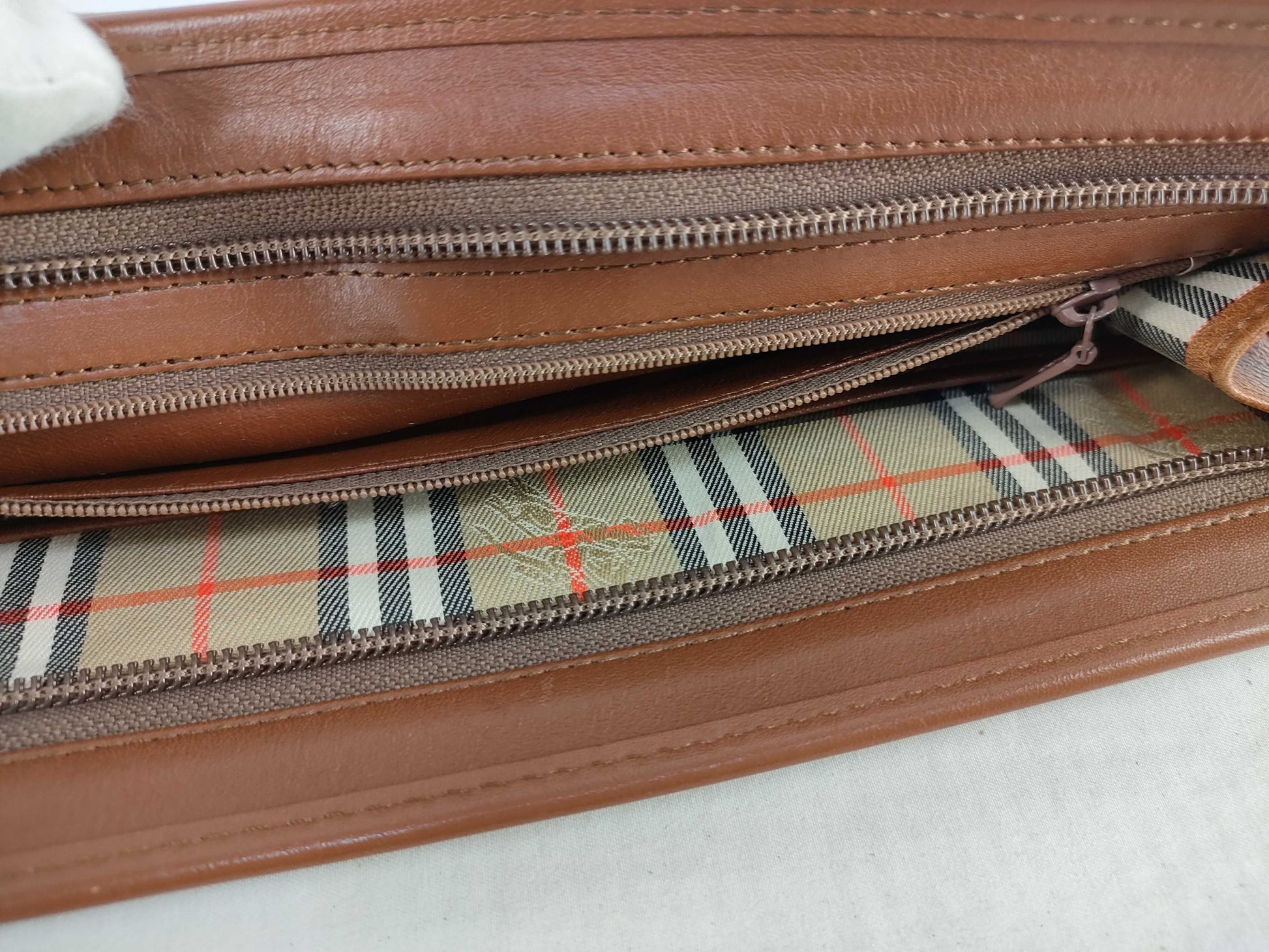 (10310_0120) BURBERRY Second Bag Brown Second Bag