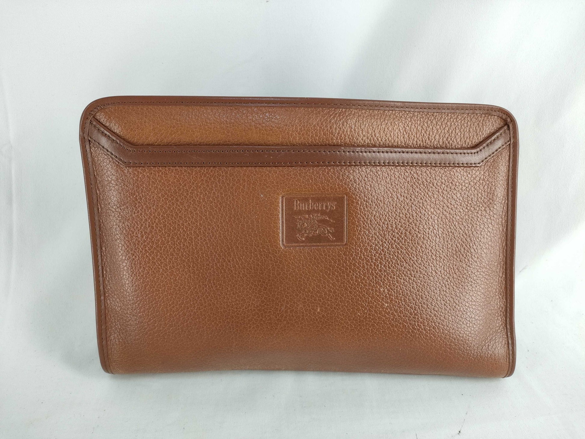 (10310_0120) BURBERRY Second Bag Brown Second Bag