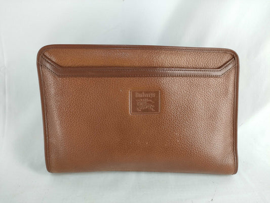 (10310_0120) BURBERRY Second Bag Brown Second Bag