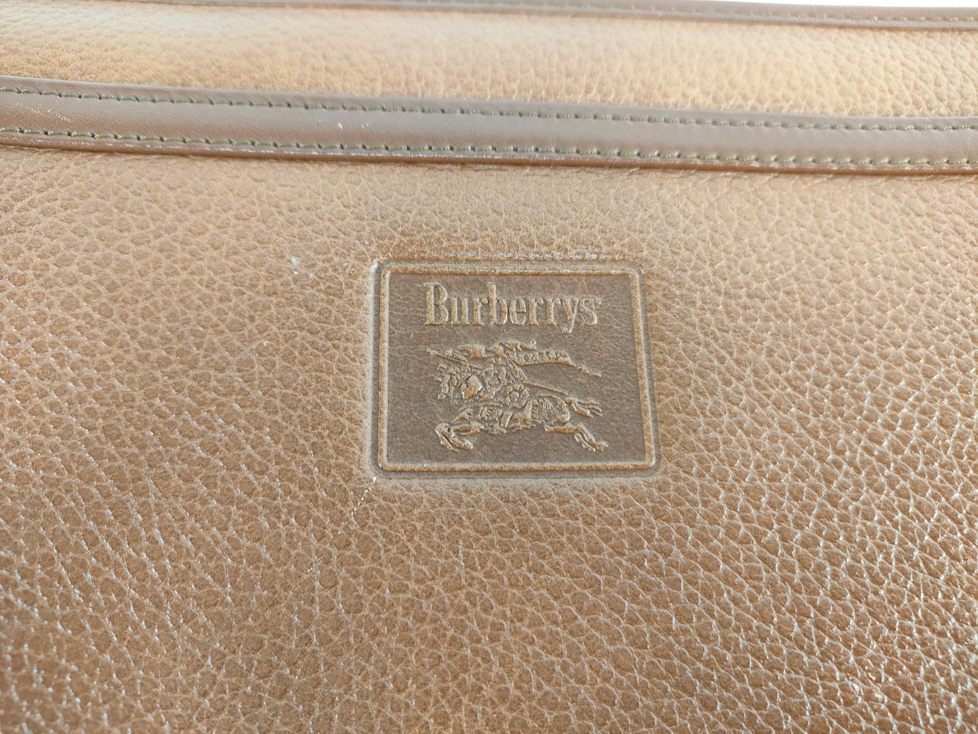 (10310_0120) BURBERRY Second Bag Brown Second Bag
