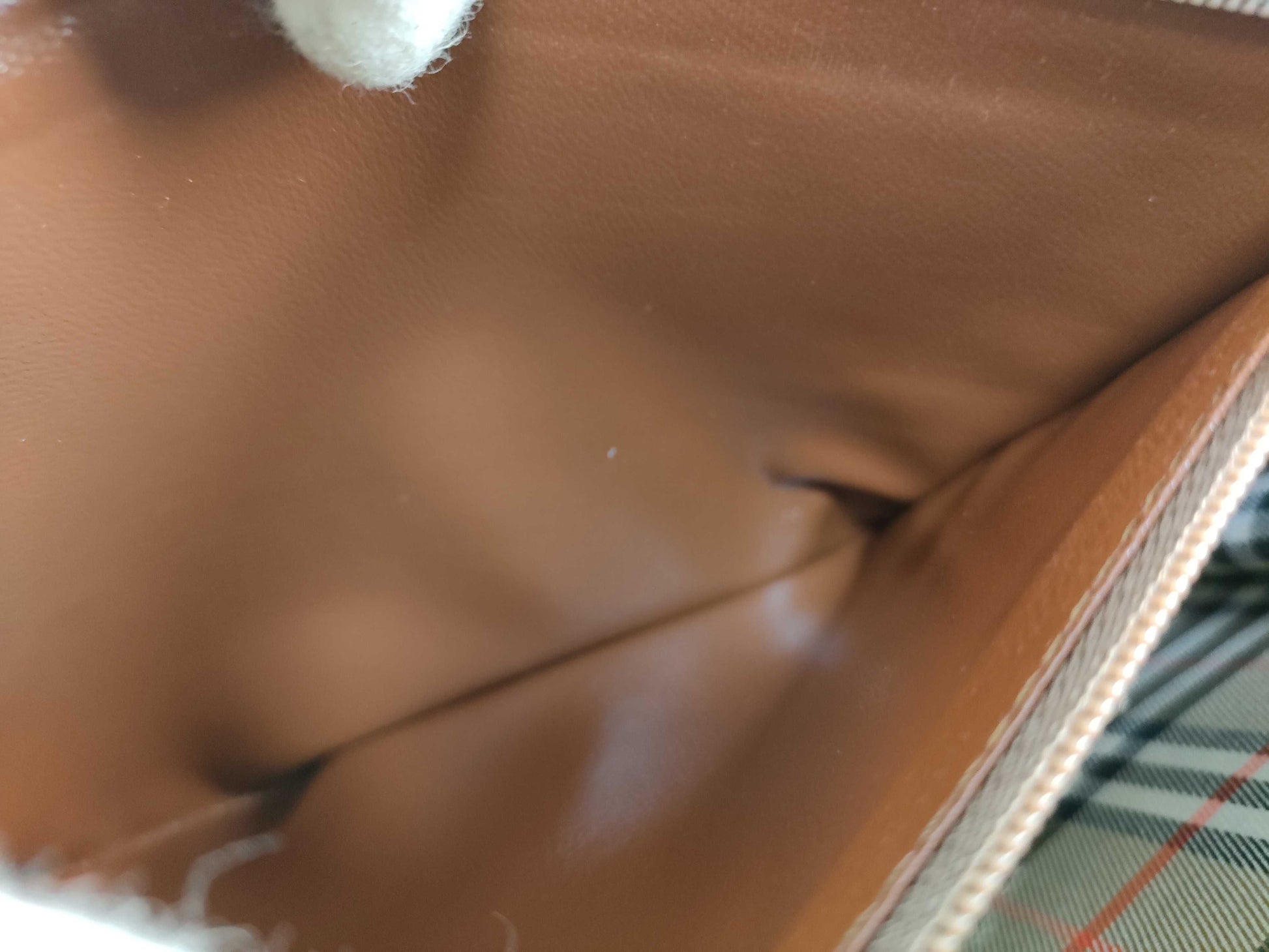 (10310_0120) BURBERRY Second Bag Brown Second Bag