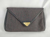 (10310_0263) SAINT LAURENT Yves Saint Laurent Second Bag Logo Black Second Bag