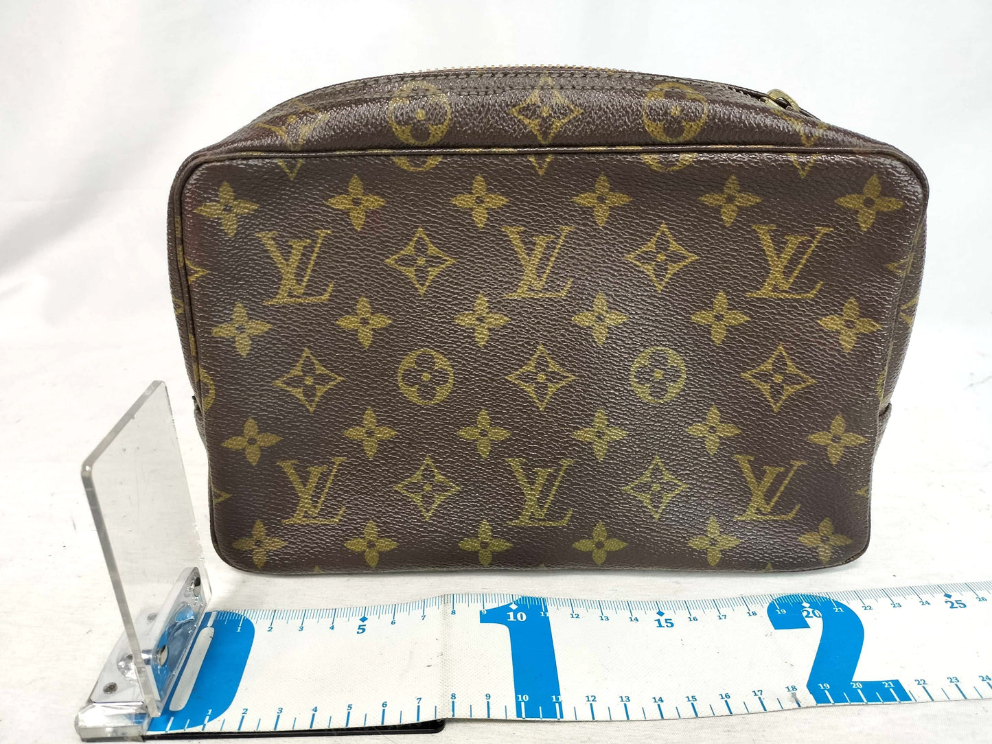 (10319_0081) LOUIS VUITTON Monogram Louis Vuitton True Toilet 23 Monogram Second Bag