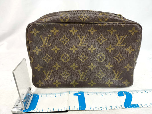 (10319_0081) LOUIS VUITTON Monogram Louis Vuitton True Toilet 23 Monogram Second Bag