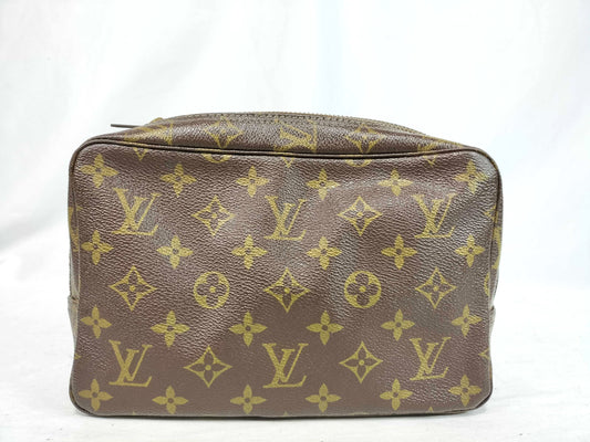 (10319_0081) LOUIS VUITTON Monogram Louis Vuitton True Toilet 23 Monogram Second Bag