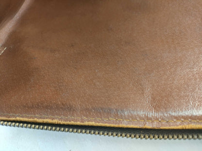 (10320_0156) LOUIS VUITTON Monogram Louis Vuitton Poche Document Monogram Second Bag