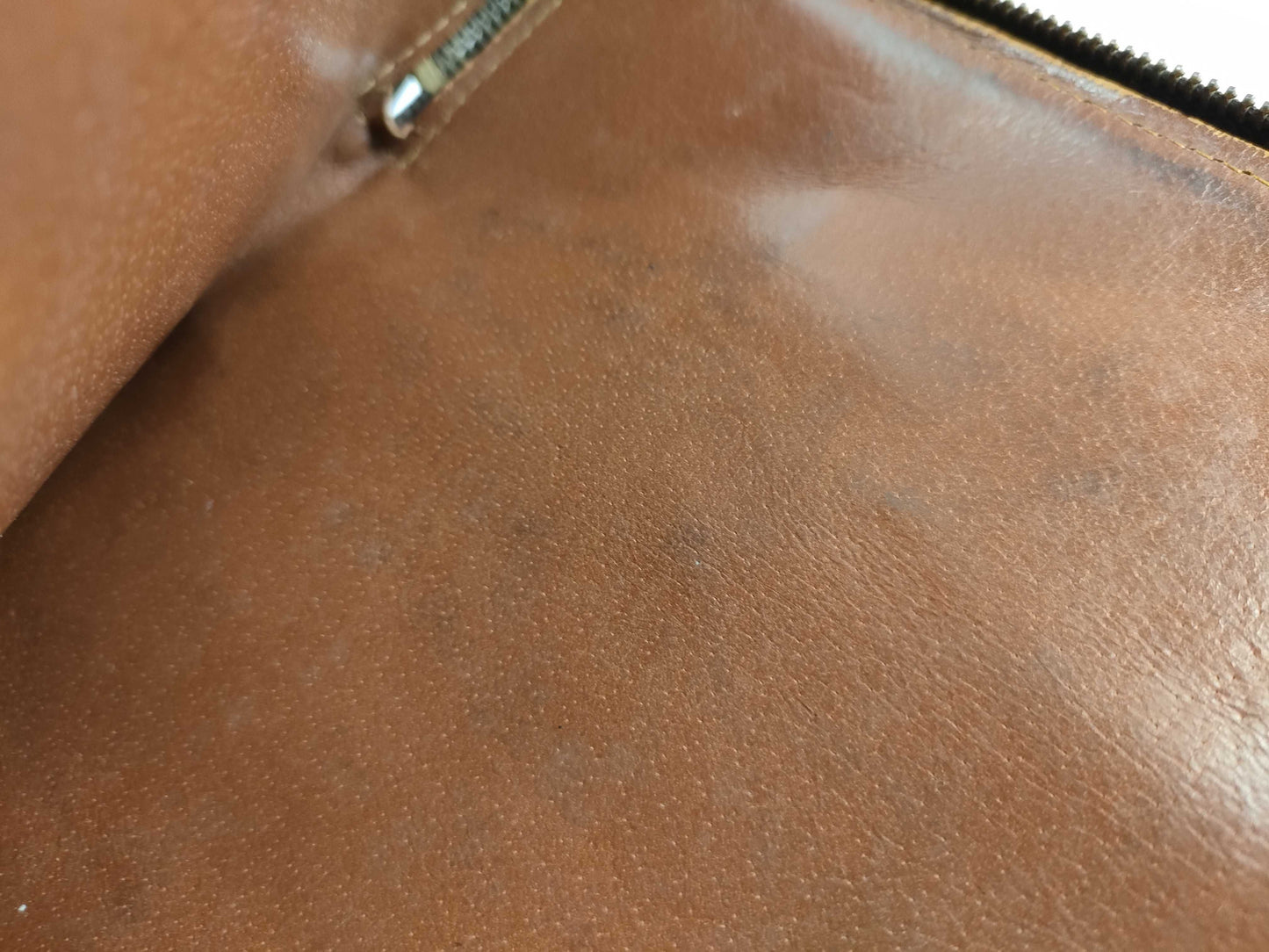 (10320_0156) LOUIS VUITTON Monogram Louis Vuitton Poche Document Monogram Second Bag