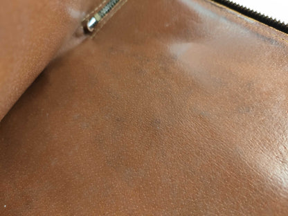 (10320_0156) LOUIS VUITTON Monogram Louis Vuitton Poche Document Monogram Second Bag