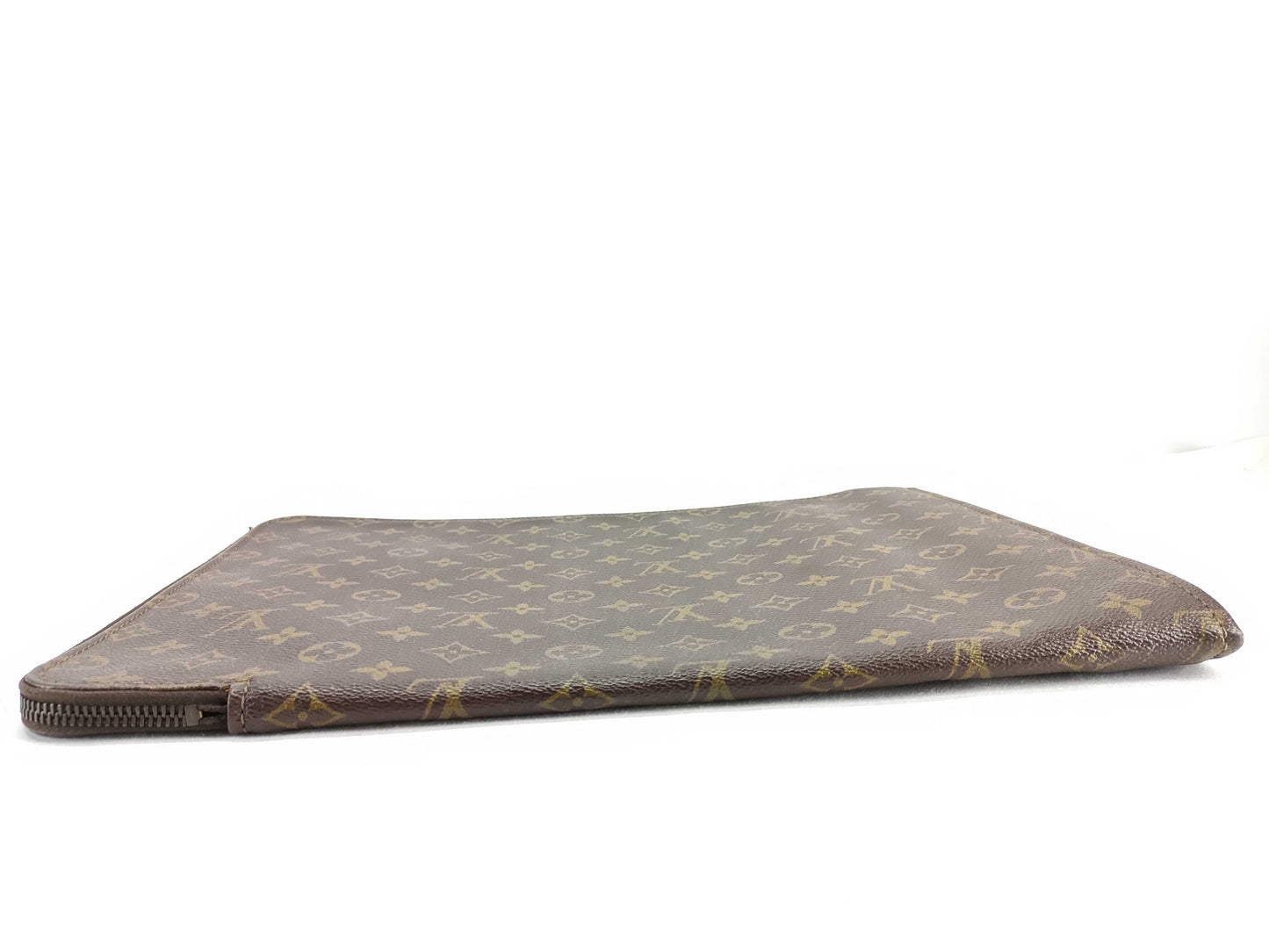 (10320_0156) LOUIS VUITTON Monogram Louis Vuitton Poche Document Monogram Second Bag