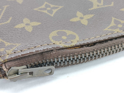 (10320_0156) LOUIS VUITTON Monogram Louis Vuitton Poche Document Monogram Second Bag