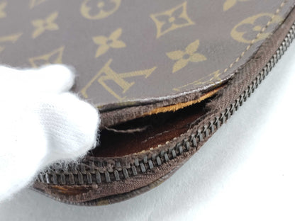 (10320_0156) LOUIS VUITTON Monogram Louis Vuitton Poche Document Monogram Second Bag