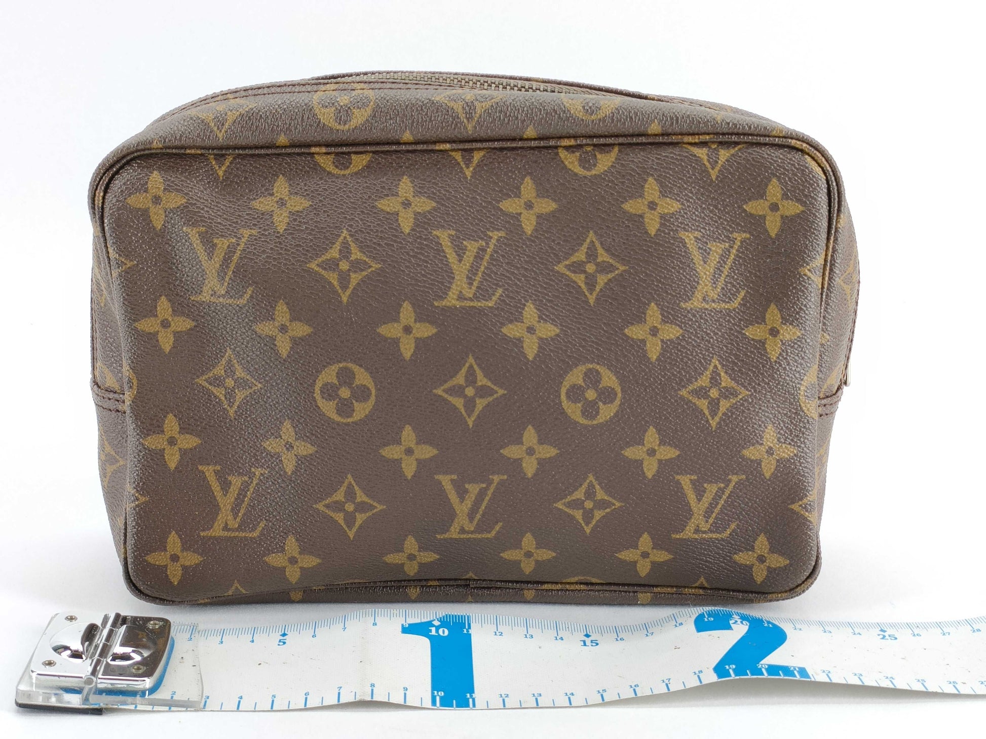 (10307_0101) LOUIS VUITTON Monogram Louis Vuitton True Toilet 23 Monogram Second Bag